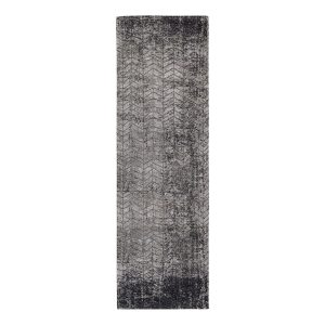 Ecorugs vloerkleed Harlem Contrast – zwart – 80x250cm Ecorugs vloerkleed Harlem Contrast – zwart – 80x250cm