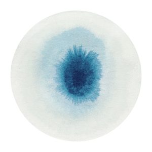 Ecorugs vloerkleed Dream In Blue – blauw – 140x140cm Ecorugs vloerkleed Dream In Blue – blauw – 140x140cm
