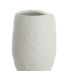 Light & Living vaas TINGRI – Ø59x90cm – wit Light & Living vaas TINGRI – Ø59x90cm – wit