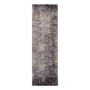 Louis De Poortere vloerkleed Broadway Glitter – zwart – 80x250cm Louis De Poortere vloerkleed Broadway Glitter – zwart – 80x250cm