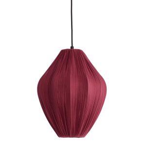 Light & Living hanglamp VERITA – rood – Ø31x38cm Light & Living hanglamp VERITA – rood – Ø31x38cm