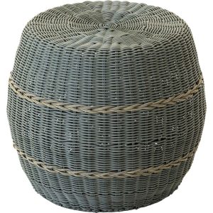 Lesli Living poef Laos – groen – Ø46x40cm Lesli Living poef Laos – groen – Ø46x40cm
