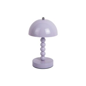 Leitmotiv tafellamp Bubbles LED – paars – 16x16x27.5cm – Paddenstoella Leitmotiv tafellamp Bubbles LED – paars – 16x16x27.5cm – Paddenstoella
