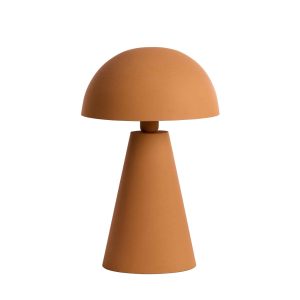 Light & Living tafellamp Surrina – oranje – Ø31cm Light & Living tafellamp Surrina – oranje – Ø31cm