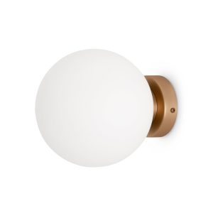 Maytoni – Wandlamp Basic form – Goud – Ø18 Maytoni – Wandlamp Basic form – Goud – Ø18