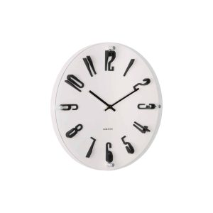 Karlsson wandklok Esencia Elevated – grijs – Ø40cm Karlsson wandklok Esencia Elevated – grijs – Ø40cm