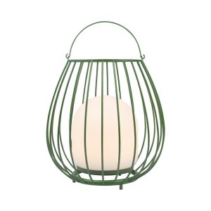 Nordlux Jim Draagbare Tafellamp Buiten – Ø28cm – LED – IP54 – Groen