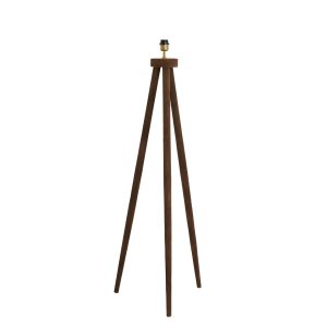 Light & Living vloerlamp Ilias – bruin – 52x52x122cm Light & Living vloerlamp Ilias – bruin – 52x52x122cm