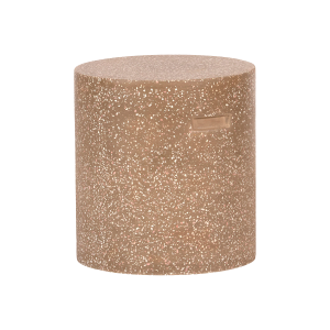 Lisomme Guido Rond Krukje Terrazz Ø37 cm – Bruin Lisomme Guido Rond Krukje Terrazz Ø37 cm – Bruin