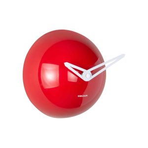 Karlsson wandklok Cool Retro Cap – rood – Ø15cm Karlsson wandklok Cool Retro Cap – rood – Ø15cm