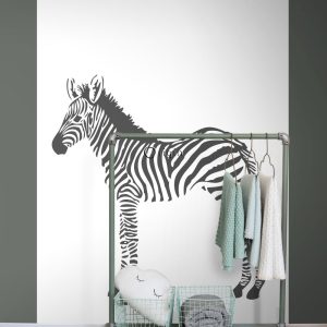 Origin Wallcoverings fotobehang zebra's zwart wit – 150 x 279 cm – 357 Origin Wallcoverings fotobehang zebra's zwart wit – 150 x 279 cm – 357