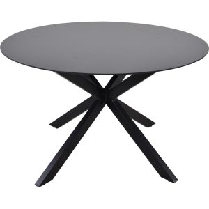 Lesli Living tuintafel Crest – zwart – Ø120x73cm Lesli Living tuintafel Crest – zwart – Ø120x73cm