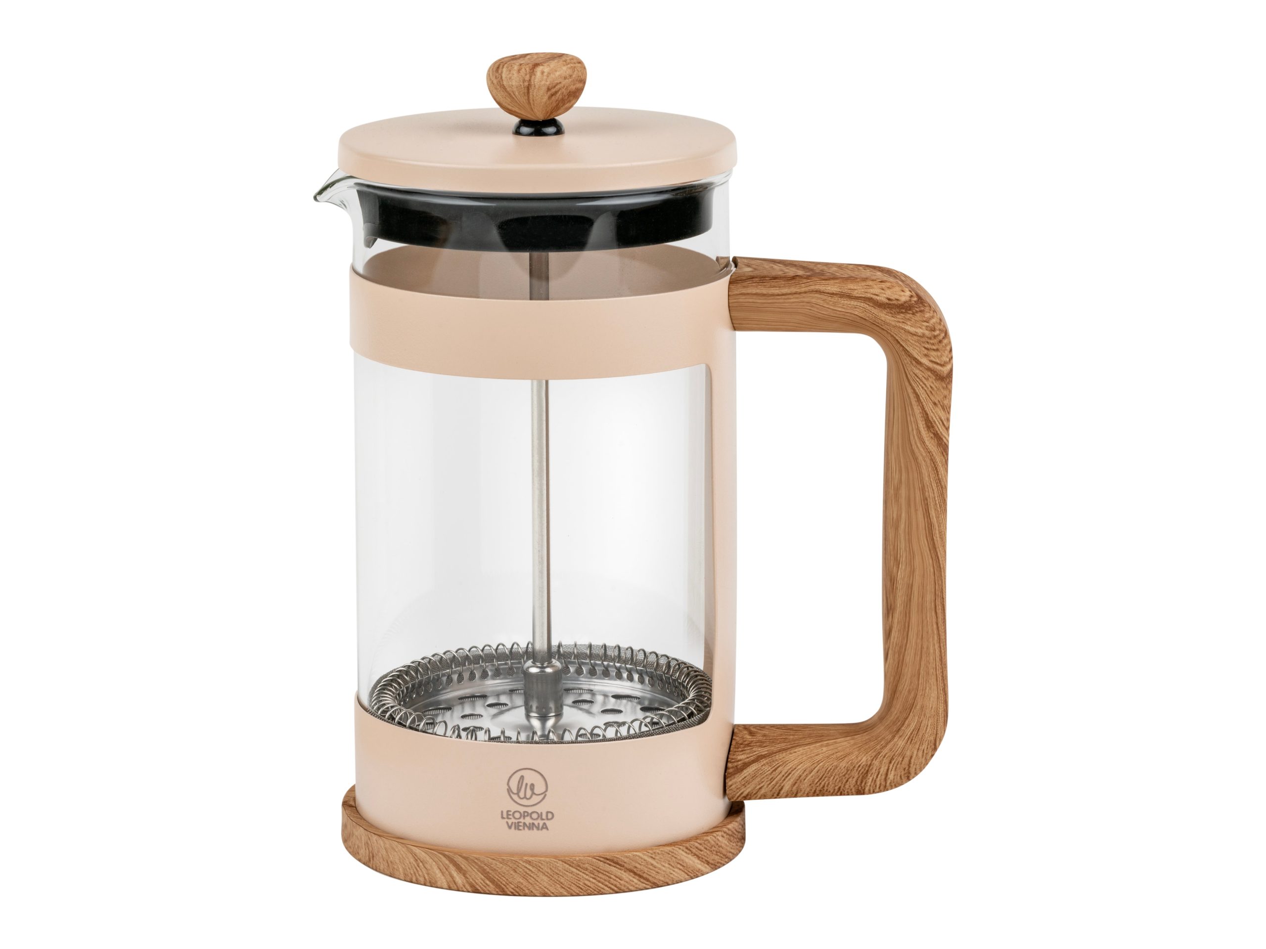 Leopold Vienna - Koffie- & theemaker Franca - 600 ml - zand