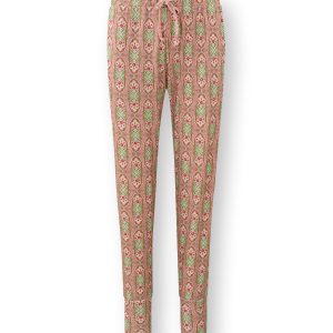 Pip Studio – Bobien Pyjama Broek Dames – Jabali – Roze – XS Pip Studio – Bobien Pyjama Broek Dames – Jabali – Roze – XS