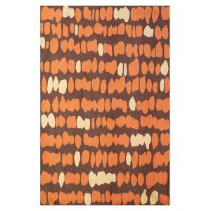 Lola&Moi vloerkleed Pink In Pool – rood – 170x240cm Lola&Moi vloerkleed Pink In Pool – rood – 170x240cm