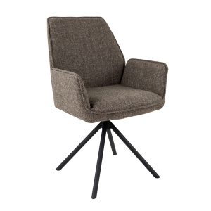 Kick draaistoel Alex – Taupe Kick draaistoel Alex – Taupe