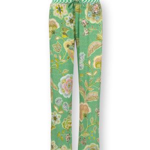 Pip Studio – Belin Long Pajama Pants Women – Matata – Green – S Pip Studio – Belin Long Pajama Pants Women – Matata – Green – S