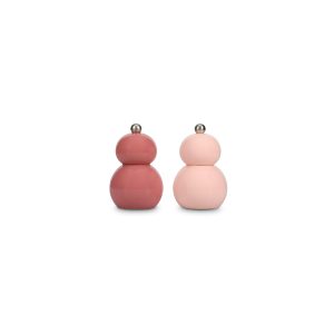 Ona – Peper/zoutmolen H12cm roze Betty – Set van 2 Ona – Peper/zoutmolen H12cm roze Betty – Set van 2