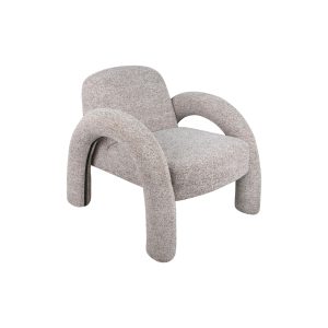 Leitmotiv stoel Brazo Melange – groen – 88x74x74cm Leitmotiv stoel Brazo Melange – groen – 88x74x74cm