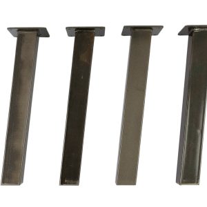 MaximaVida metalen poten New York 40 cm vierkant blank gelakt MaximaVida metalen poten New York 40 cm vierkant blank gelakt
