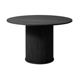 Olivine Lenn Ronde Houten Eettafel Ø 120 cm – Zwart Eiken Olivine Lenn Ronde Houten Eettafel Ø 120 cm – Zwart Eiken