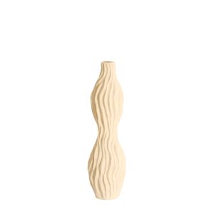 Light & Living vaas Vania – wit – 21.5x21x76cm Light & Living vaas Vania – wit – 21.5x21x76cm