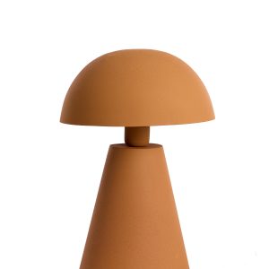 Light & Living tafellamp SURRINA – oranje – Ø26x41cm Light & Living tafellamp SURRINA – oranje – Ø26x41cm