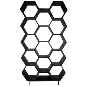 Kick open wandkast Hexagon – Antraciet Kick open wandkast Hexagon – Antraciet