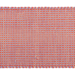 noo.ma handgeweven katoenen deurmat 50-70 cm – terracotta, lila & geel noo.ma handgeweven katoenen deurmat 50-70 cm – terracotta, lila & geel