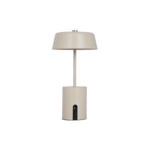 Leitmotiv tafellamp Elemental – grijs – Ø12cm Leitmotiv tafellamp Elemental – grijs – Ø12cm