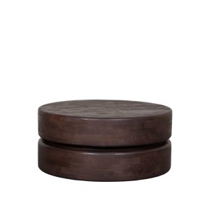 LABEL51 Salontafel Milly – Donkerbruin Mangohout – 70x70x31cm LABEL51 Salontafel Milly – Donkerbruin Mangohout – 70x70x31cm