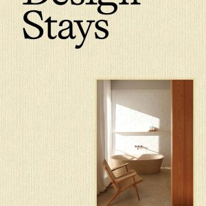 New-Mags koffietafelboek Design Stays – beige – 19 x 2.9 x 25.5