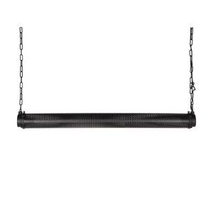 LABEL51 Hanglamp Tube – Zwart Metaal – 130x13x13cm LABEL51 Hanglamp Tube – Zwart Metaal – 130x13x13cm