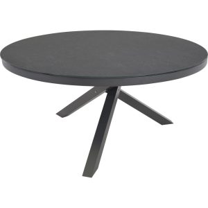 Lesli Living tuintafel Mojito – antraciet – Ø150x74cm Lesli Living tuintafel Mojito – antraciet – Ø150x74cm