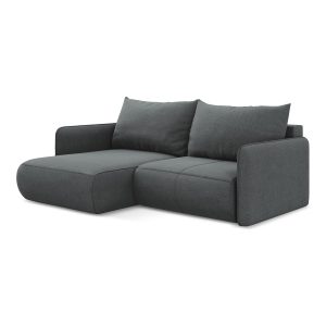 LaMiaSofa hoekbank links Palermo – textuurstof – grijs – 207x148x86 LaMiaSofa hoekbank links Palermo – textuurstof – grijs – 207x148x86