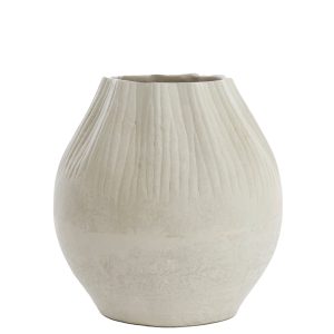 Light & Living pot ACDA – Ø43.5x46cm – wit Light & Living pot ACDA – Ø43.5x46cm – wit