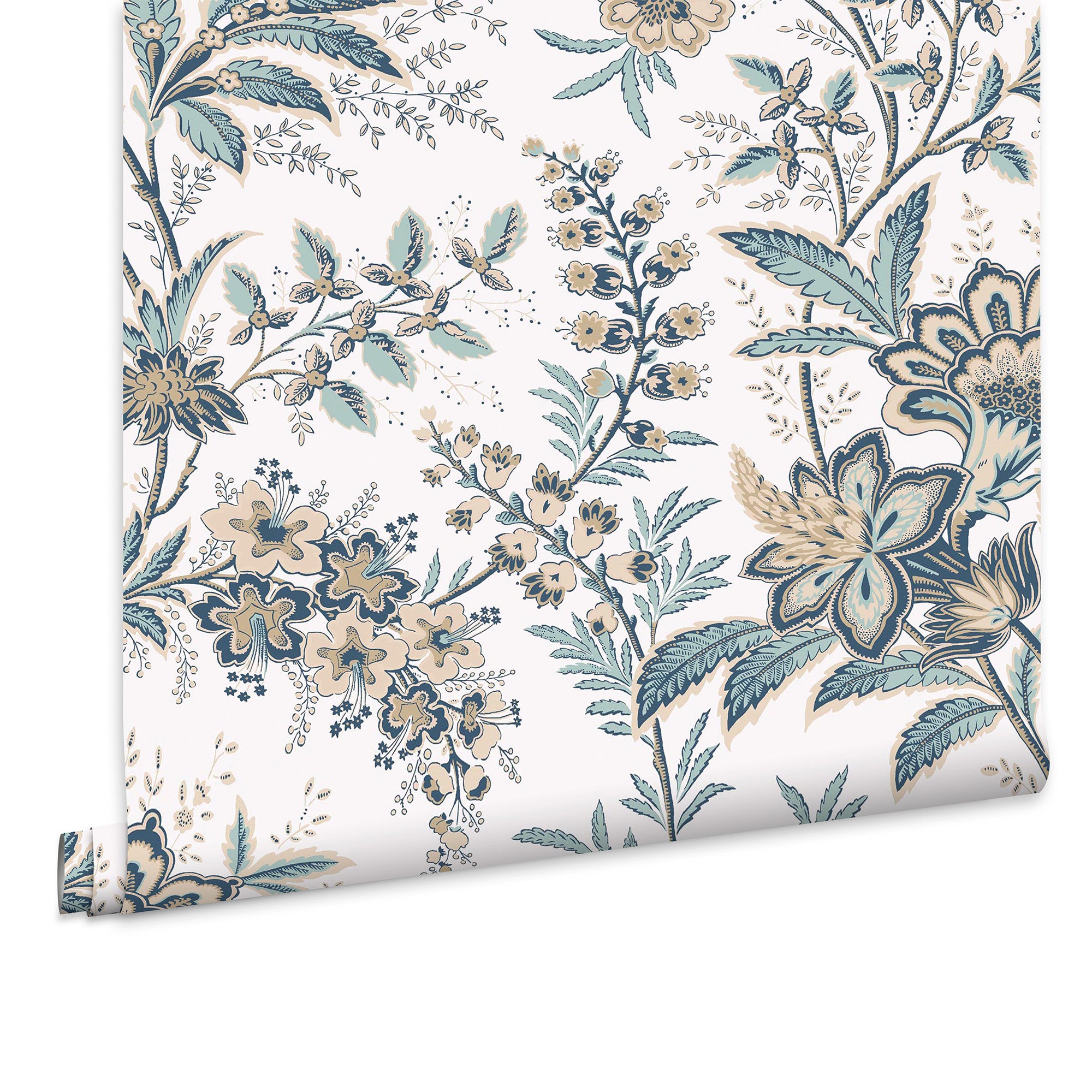 Laura Ashley Vliesbehang - Marlbrook Pale Linen