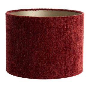Light & Living lampenkap RUBY – Ø30x21cm – rood Light & Living lampenkap RUBY – Ø30x21cm – rood