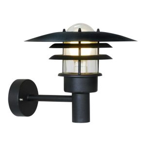 Nordlux Lønstrup Wandlamp Buiten -Ø32cm – E27 – IP44 – Zwart Nordlux Lønstrup Wandlamp Buiten -Ø32cm – E27 – IP44 – Zwart