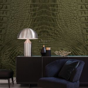 Origin Wallcoverings fotobehang krokodillenhuid mosgroen – 300 x 279 c Origin Wallcoverings fotobehang krokodillenhuid mosgroen – 300 x 279 c