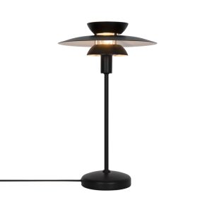 Nordlux Carmen Tafellamp – Ø26cm – E14 – Zwart Nordlux Carmen Tafellamp – Ø26cm – E14 – Zwart