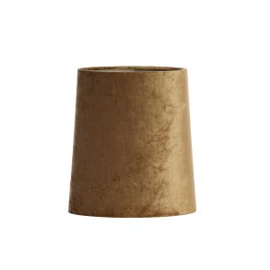Light & Living lampenkap Gemstone – brons – 25x21x28cm Light & Living lampenkap Gemstone – brons – 25x21x28cm