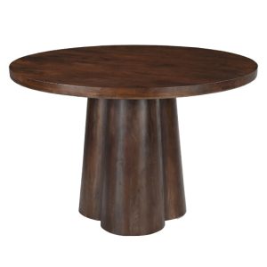 Livingfurn eetkamertafel Clubs – 130cm – mangohout Livingfurn eetkamertafel Clubs – 130cm – mangohout