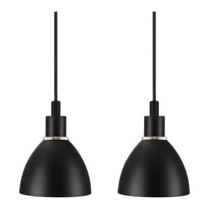 Nordlux Ray Hanglamp – E14 – Zwart Nordlux Ray Hanglamp – E14 – Zwart