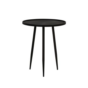 Light & Living bijzettafel ENVIRA – grijs – Ø51cm Light & Living bijzettafel ENVIRA – grijs – Ø51cm