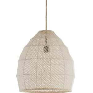 Light & Living hanglamp MAKASSAR – Ø42x42cm – wit Light & Living hanglamp MAKASSAR – Ø42x42cm – wit