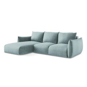 LaMiaSofa hoekbank links Savona – textuurstof – jeans – 242x162x90 LaMiaSofa hoekbank links Savona – textuurstof – jeans – 242x162x90
