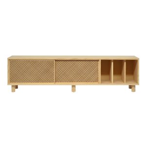 Naan Furniture TV meubel Saura – Natuurlijk grenen gelakt – 170 cm Naan Furniture TV meubel Saura – Natuurlijk grenen gelakt – 170 cm