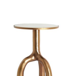 Light & Living bijzettafel MELLO – Ø40.5x53cm – bruin Light & Living bijzettafel MELLO – Ø40.5x53cm – bruin