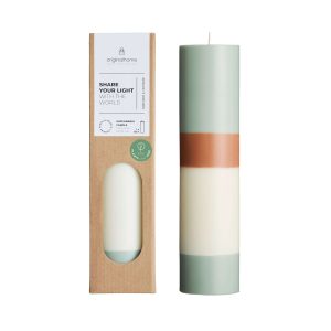 Originalhome stompkaars gelaadge Pine Tree – 25 cm Originalhome stompkaars gelaadge Pine Tree – 25 cm